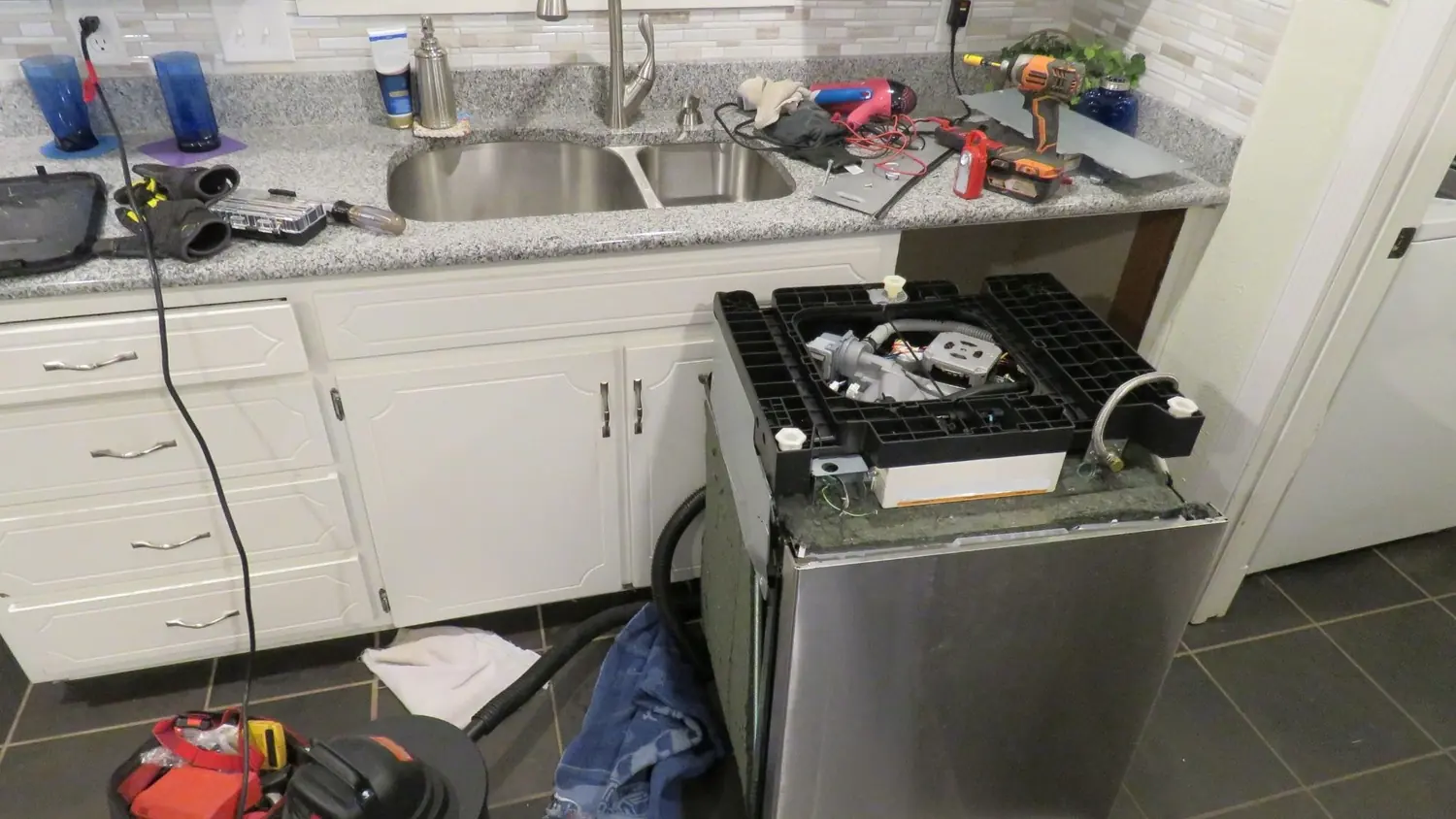 Appliance repair dishwasher service by C&C Home Solutions LLC in Jefferson County AL
