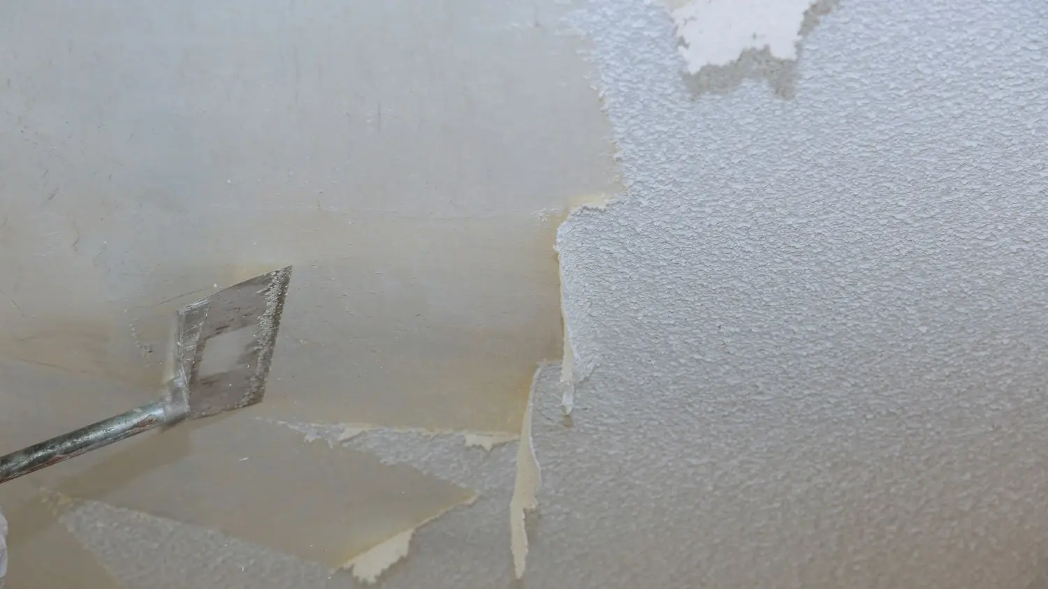Ceiling texture removal by C&C Home Solutions LLC in Jefferson County AL