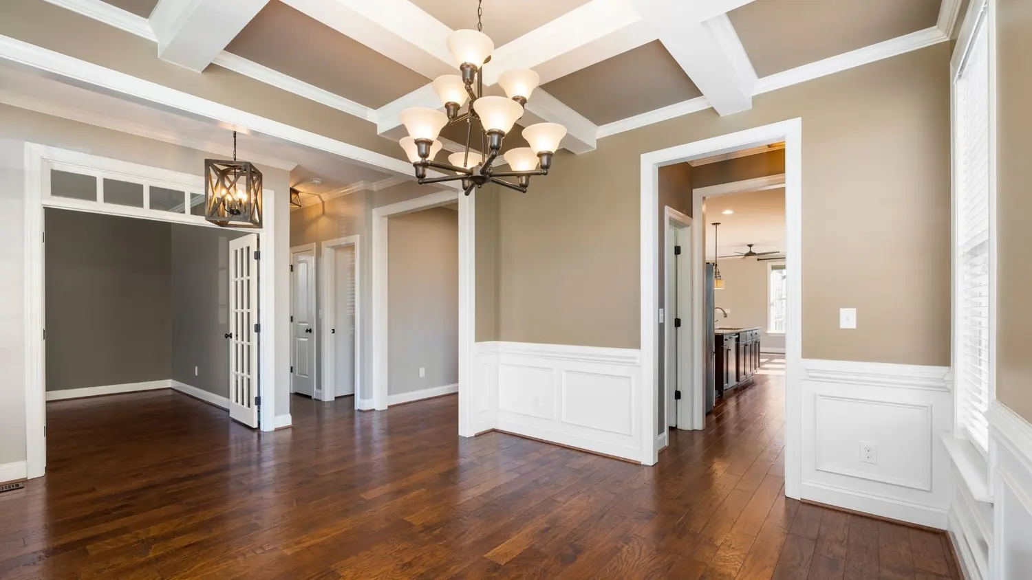 Commercial painting and trim painting by C&C Home Solutions LLC in Jefferson County AL