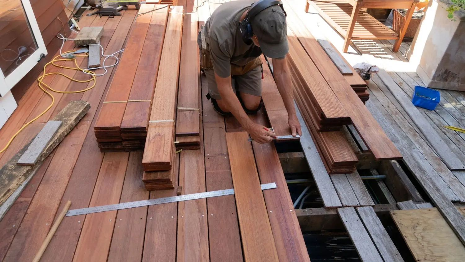 Deck repair and installation by C&C Home Solutions LLC in Jefferson County AL