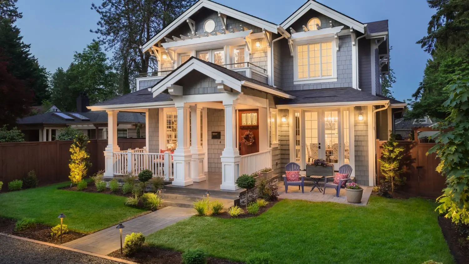 Exterior house painting by C&C Home Solutions LLC in Jefferson County AL