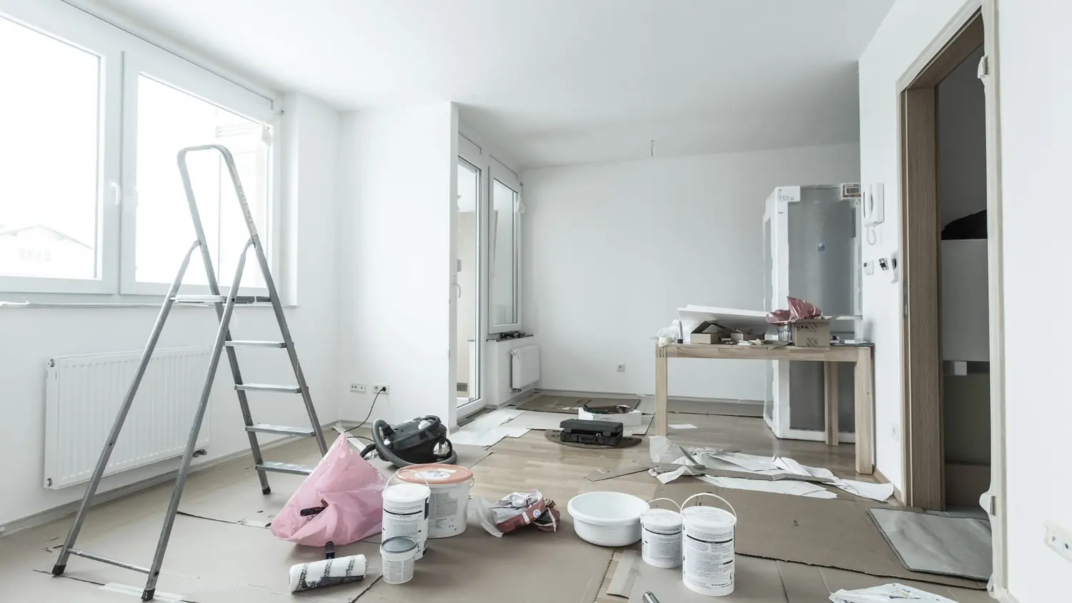 House painting preparation by C&C Home Solutions LLC in Jefferson County AL