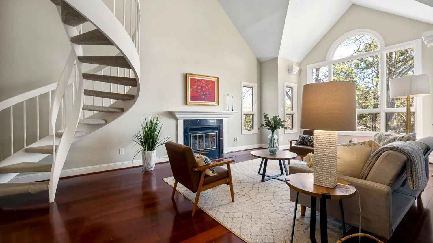 Interior painting high ceiling by C&C Home Solutions LLC in Jefferson County AL