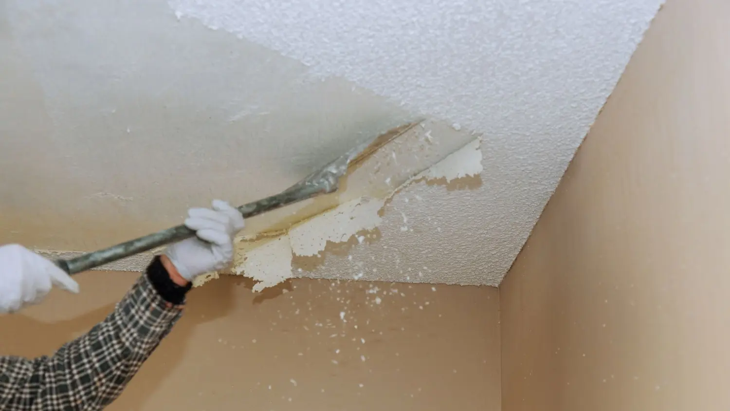 Popcorn ceiling removal by C&C Home Solutions LLC in Jefferson County AL