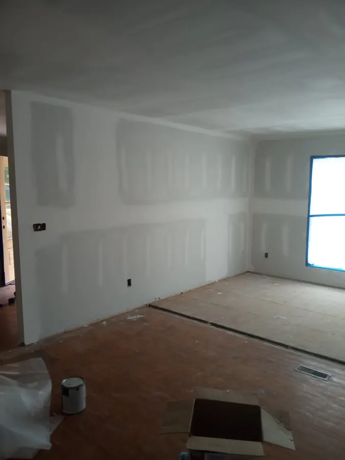 Real drywall repair and paint prep by C&C Home Solutions LLC in Jefferson County AL