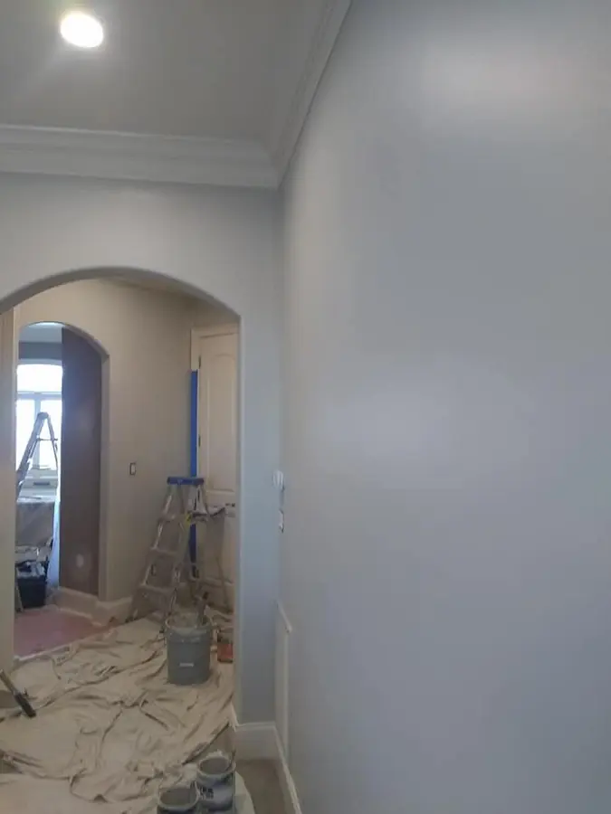 Real interior wall painting by C&C Home Solutions LLC in Jefferson County AL