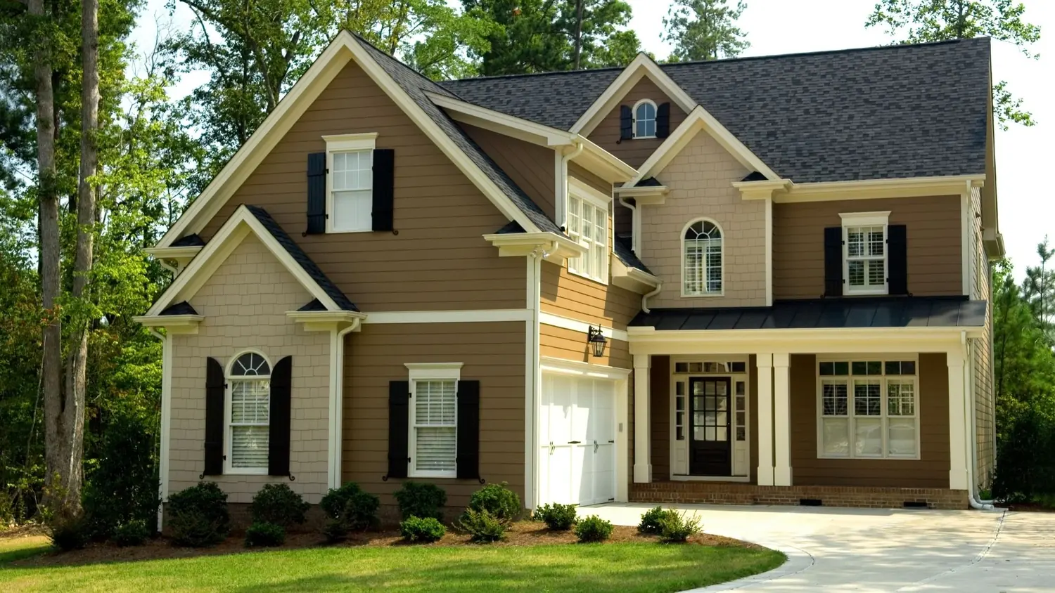 Residential exterior painting by C&C Home Solutions LLC in Jefferson County AL