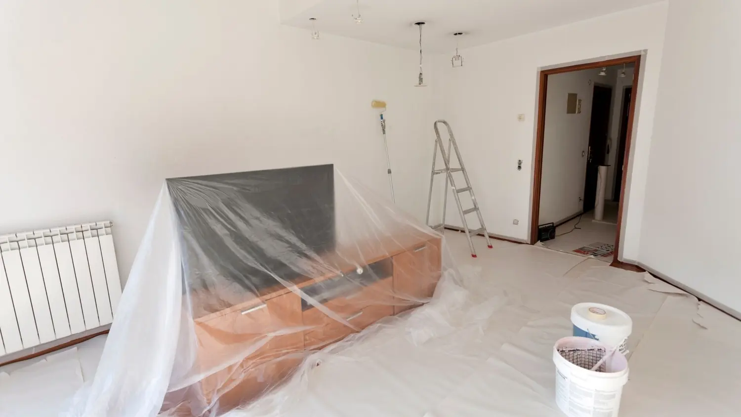 Residential painting preparation by C&C Home Solutions LLC in Jefferson County AL
