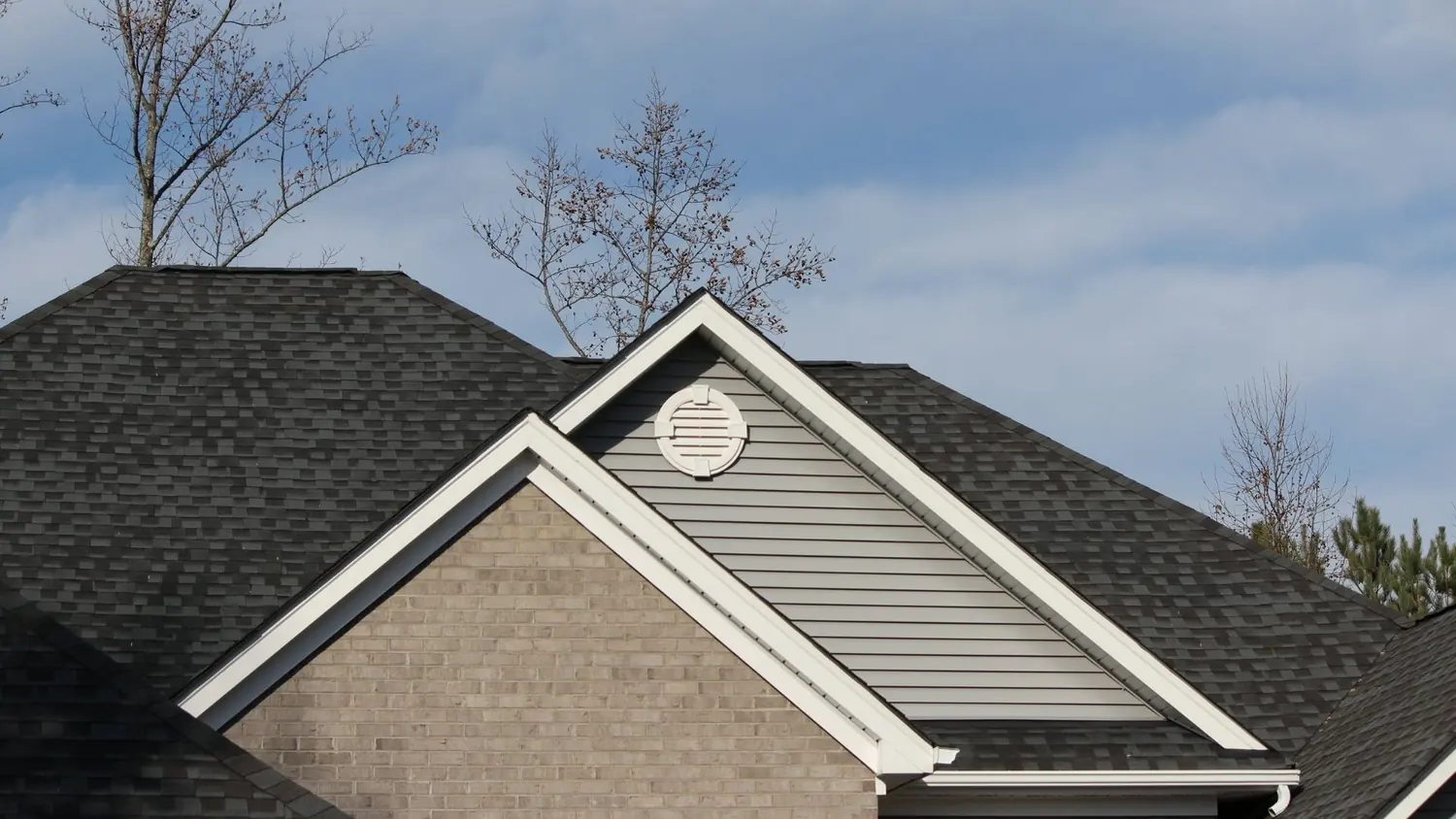 Roofline gutter home repair by C&C Home Solutions LLC in Jefferson County AL