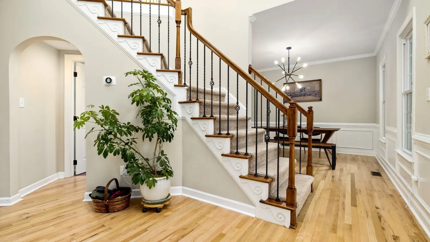 Interior trim painting by C&C Home Solutions LLC in Jefferson County AL